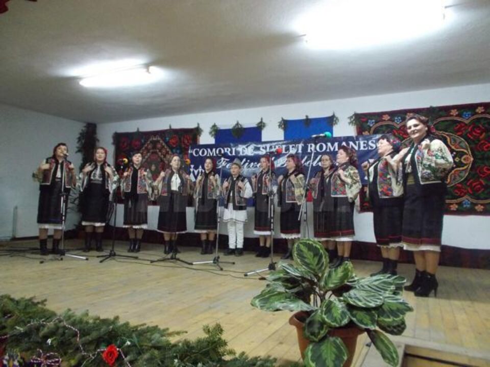 Formații artistice clasate pentru faza finală a Festivalului de Folclor „Comori de suflet românesc”