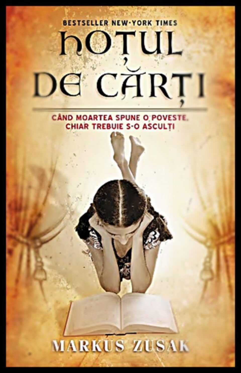 Markus Zusak: „Hoțul de cărți”