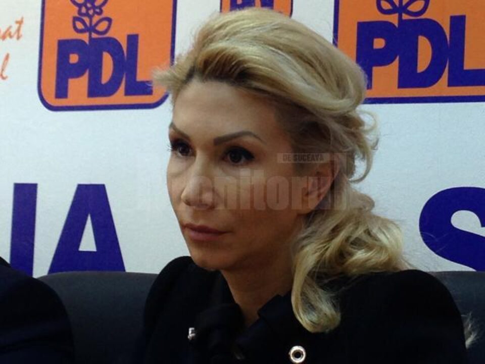 Vicepreședintele PDL, Raluca Turcan