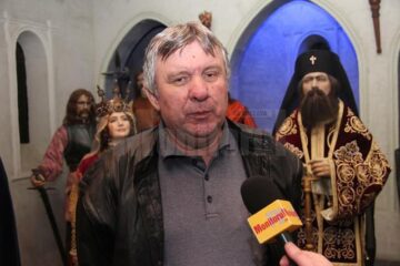 Dan Fărtăiș, expert al Laboratorului Zonal de Restaurare