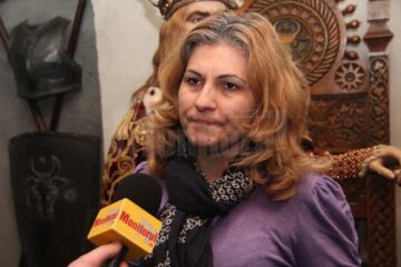 Ana Maria Clusca, custodele sălii tronului