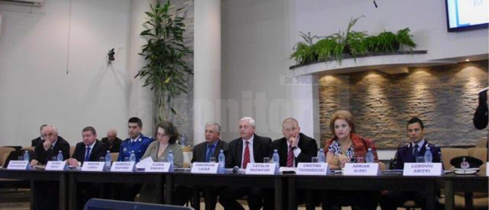 Reuniunea semestrială de management instituțional a avut loc vineri
