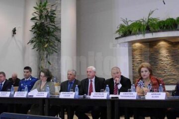 Reuniunea semestrială de management instituțional a avut loc vineri
