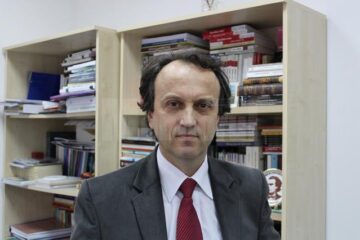 Prof. univ. dr. Mircea A. Diaconu, prorector responsabil de activitatea didactică și asigurarea calității