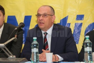 Președintele PNL Suceava, deputatul Ștefan Alexandru Băișanu