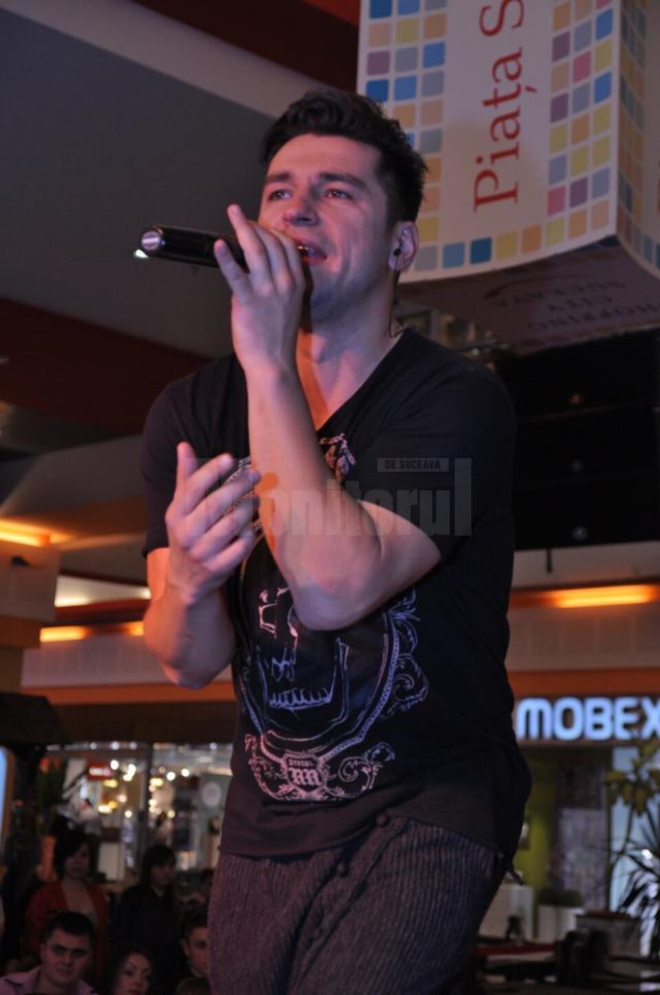 Concert Deep Central, la Shopping City Suceava