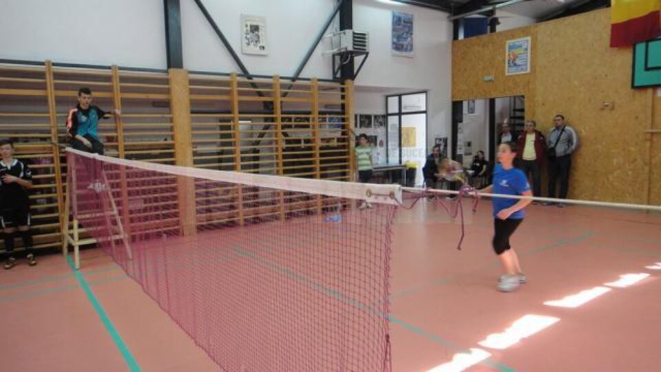 Faza județeană a ONSȘ la badminton s-a desfășurat în sala de sport din Horodnic de Sus