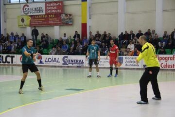Târzioru a fructificat toate loviturile de la 7 metri de care a beneficiat CSU Suceava