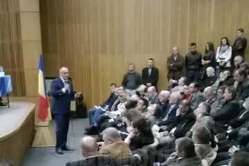 Băișanu, în fața colegilor săi de partid