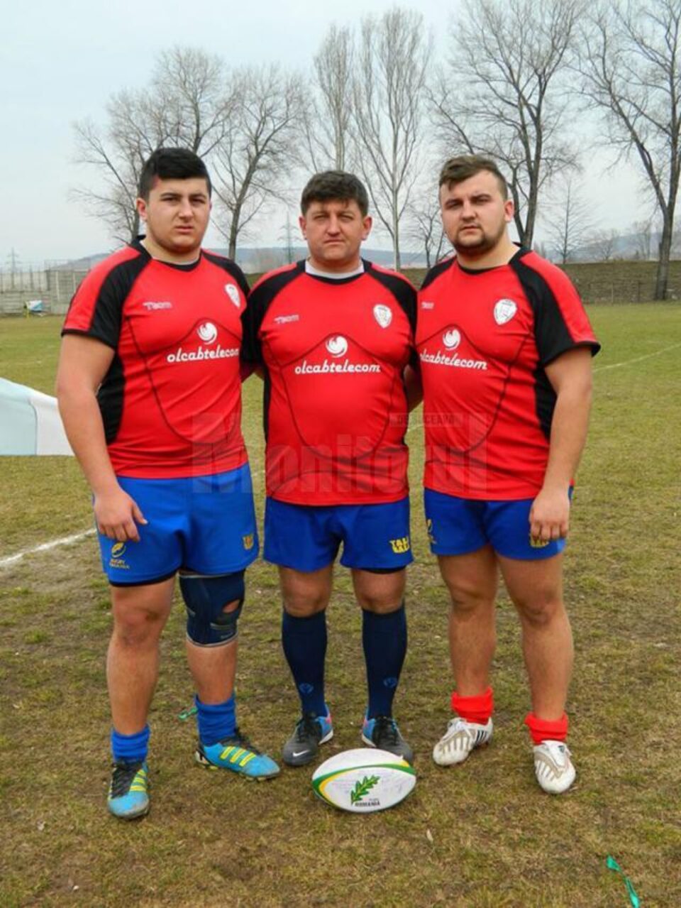 La 47 de ani, Dan Scolobiuc și-a măsurat forțele cu cei doi fii ai săi, Daniel și Octavian