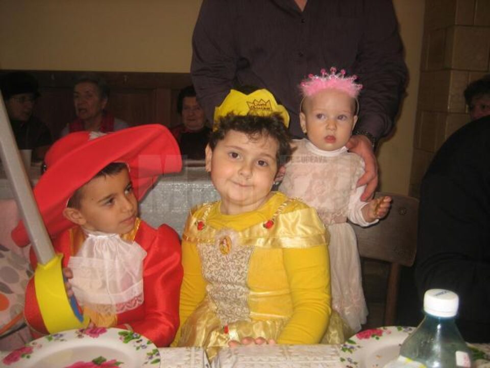 Prințesa Amalia, muschetarul David și Zâna Măseluță Emma-Sofia