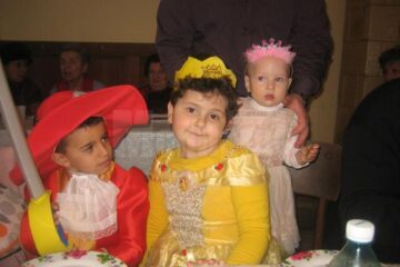 Prințesa Amalia, muschetarul David și Zâna Măseluță Emma-Sofia