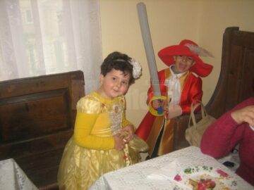 Prințesa Amalia, muschetarul David