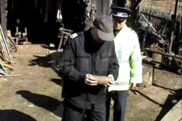 Proiectil exploziv în stare de funcționare, găsit la Valea Putnei