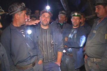 Minerii blocați in subteran