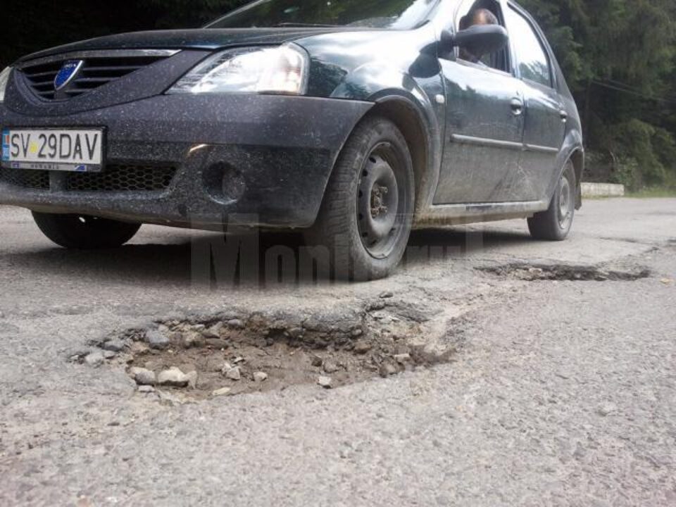 DN 18 rămâne și în 2014 „cenușăreasa” șoselelor din județ