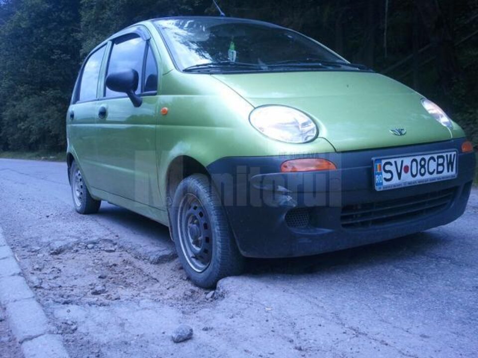 DN 18 rămâne și în 2014 „cenușăreasa” șoselelor din județ