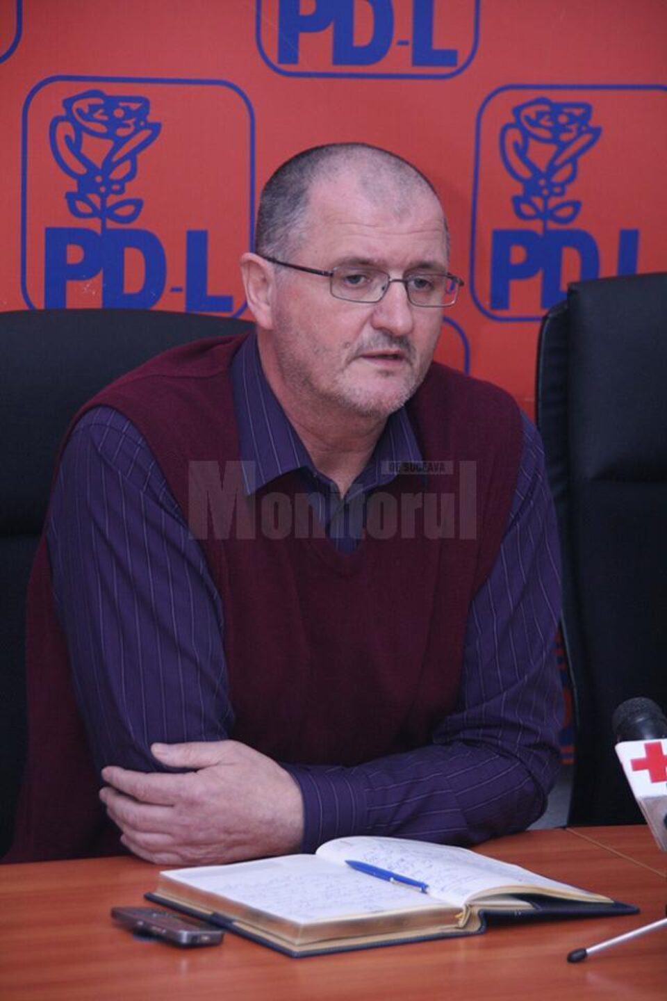Prim-vicepreședintele PDL Suceava, Orest Onofrei