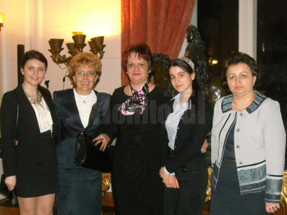 Delegația suceveană, alături de Delia Anghel - inspector general pentru limba franceză din cadrul MEN