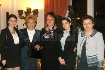 Delegația suceveană, alături de Delia Anghel - inspector general pentru limba franceză din cadrul MEN