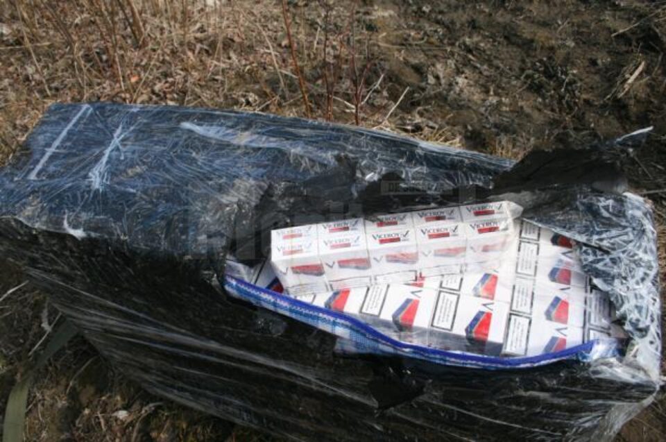 Țigări de contrabandă