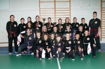Rezultate bune pentru practicanții Qwan Ki Do la Campionatul Național pentru Juniori și Seniori