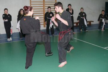 Rezultate bune pentru practicanții Qwan Ki Do la Campionatul Național pentru Juniori și Seniori