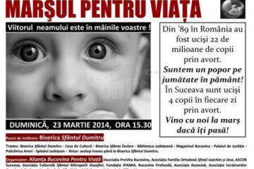 „Marșul pentru viață”