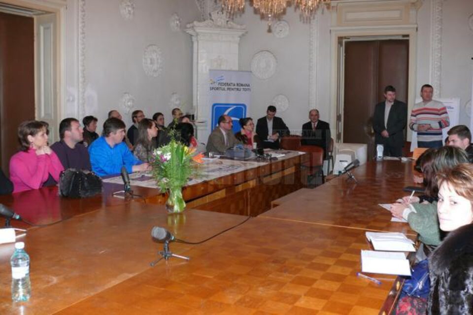 Întâlnire de lucru în cadrul proiectului internațional Active Network