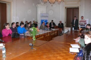 Întâlnire de lucru în cadrul proiectului internațional Active Network