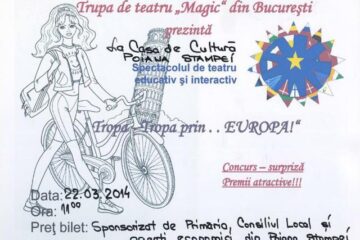 Spectacolul de teatru “Tropa, tropa... prin Europa”