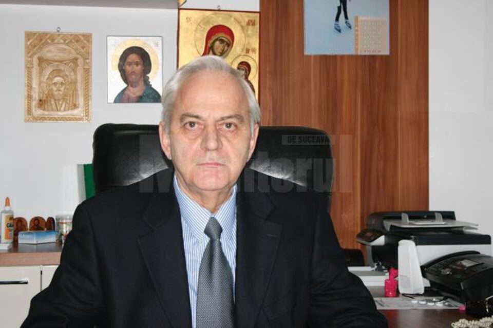Atanasă Nistor, noul subprefect al județului Suceava