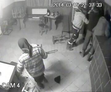 Imagini halucinante surprinse de camerele video