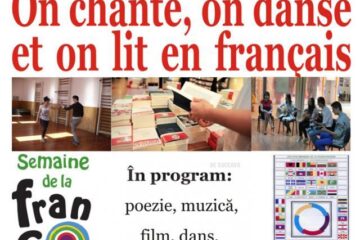 „Cântăm, dansăm și citim în franceză”