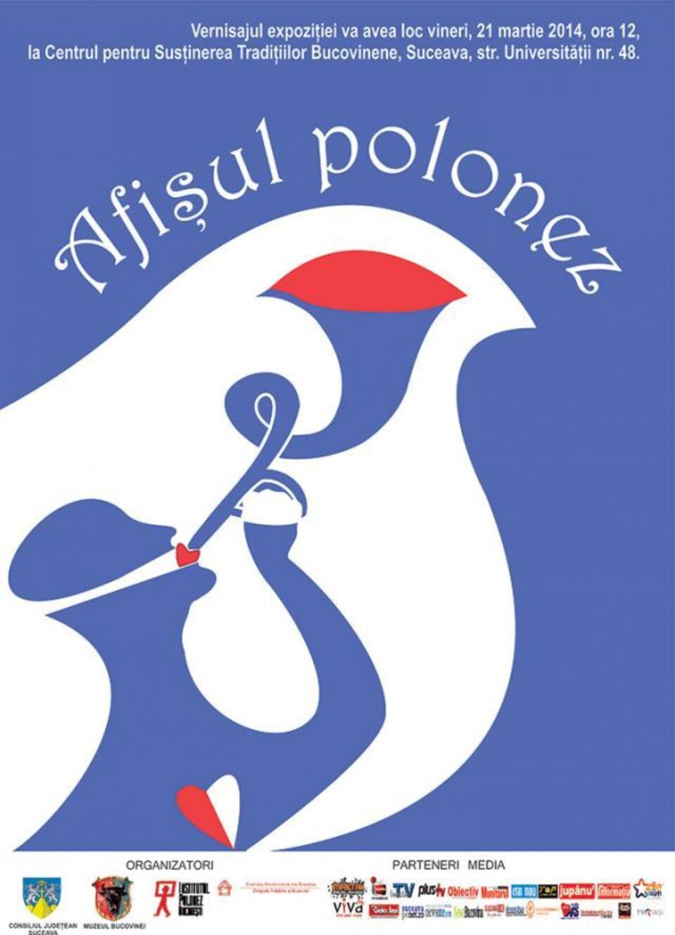 „Afișul polonez”, la Centrul pentru Susținerea Tradițiilor Bucovinene