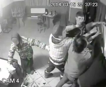 Imagini halucinante surprinse de camerele video