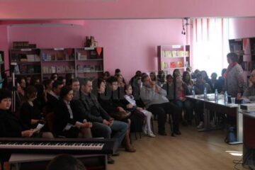 Festivalul Francofon “Primăvara Poeților”, la Fălticeni