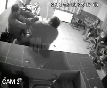 Imagini halucinante surprinse de camerele video