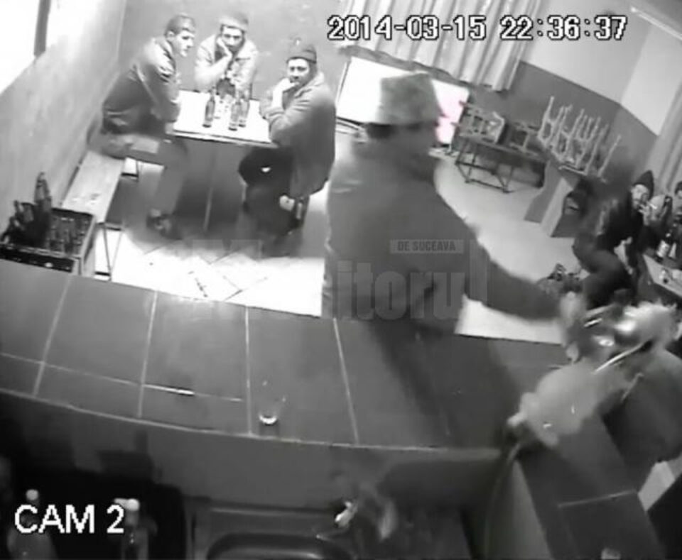 Imagini halucinante surprinse de camerele video