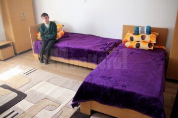 La Gura Humorului au fost inaugurate patru case de tip familial și un centru de recuperare pentru copii cu dizabilități