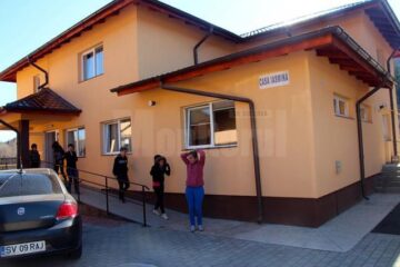 La Gura Humorului au fost inaugurate patru case de tip familial și un centru de recuperare pentru copii cu dizabilități