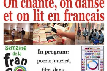 „Cântăm, dansăm și citim în franceză”