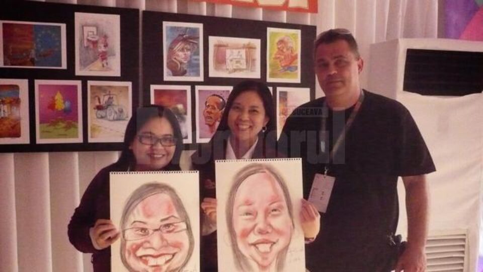 BOA a fost antrenat într-un adevărat maraton de caricatură în Qatar
