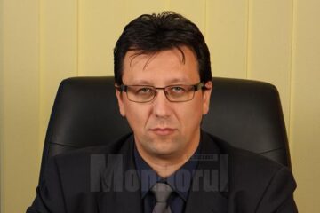 Petrică Ropotă, șeful Administrației Județene a Finanțelor Publice Suceava