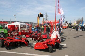 124 de firme din domeniul agriculturii și al industriei alimentare expun la târg