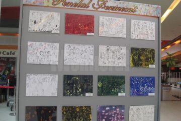 383 de desene ale preșcolarilor suceveni au fost expuse ieri la City Gallery