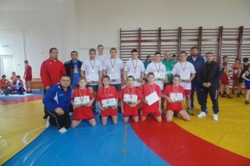 Laureații Campionatului Județean de lupte greco-romane