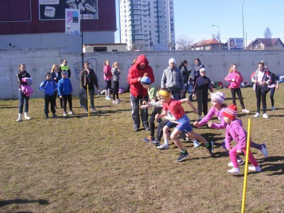 Campionatul Județean de Cros pentru Copii, o competiție reușită