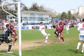 Rapid a remizat sâmbătă, scor 0-0, pe terenul formației CF Brăila