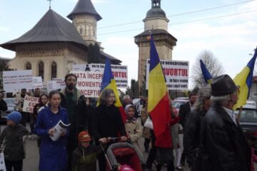 „Marșul pentru viață”, pe străzile Sucevei